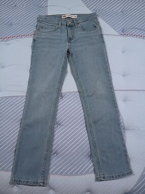 Boy's Levi's 511 Light Wash  Jeans